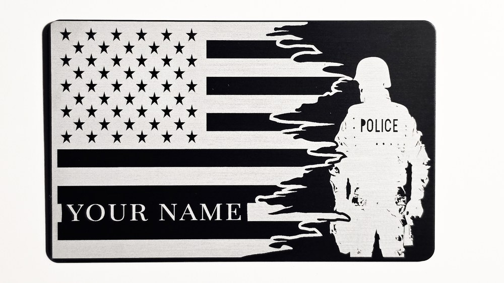 Police Flag
