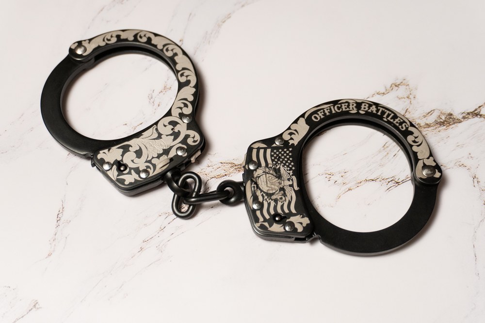 Engraved Handcuffs